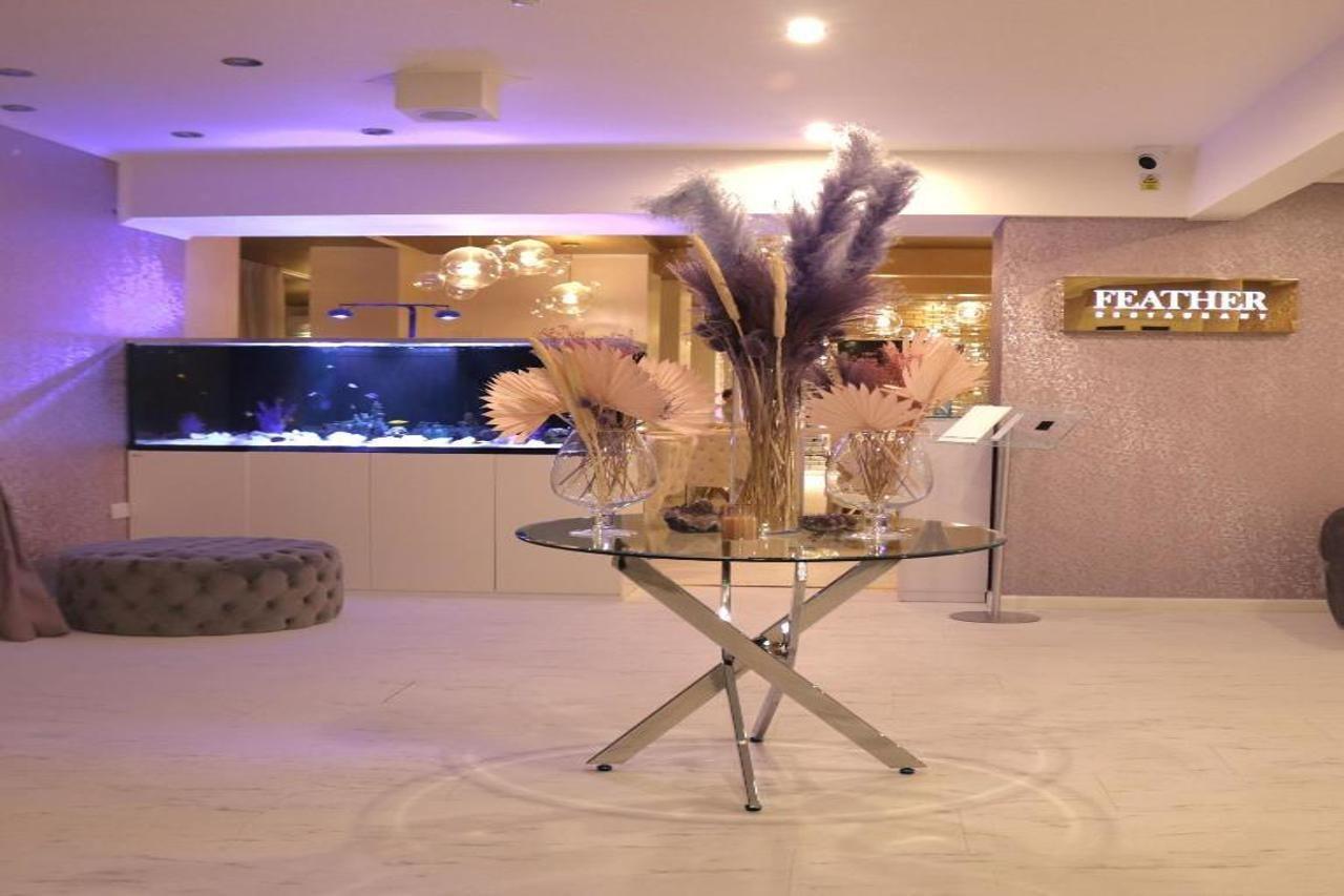 Oyo Newquay Beach Hotel Экстерьер фото