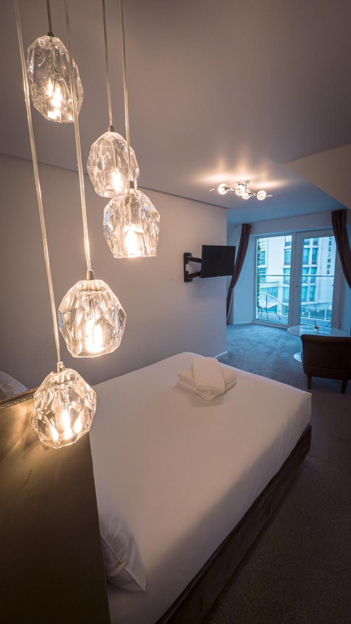 Oyo Newquay Beach Hotel Экстерьер фото