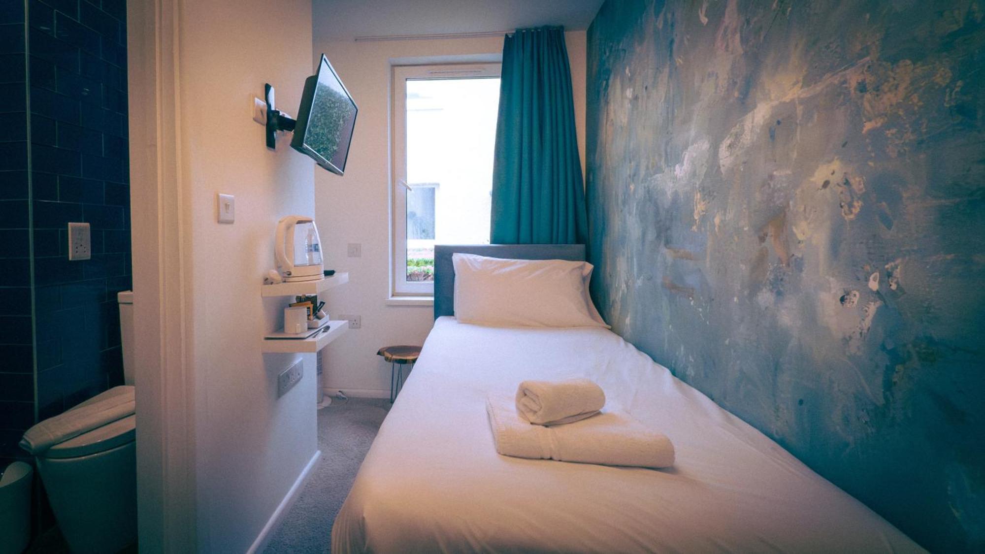 Oyo Newquay Beach Hotel Экстерьер фото