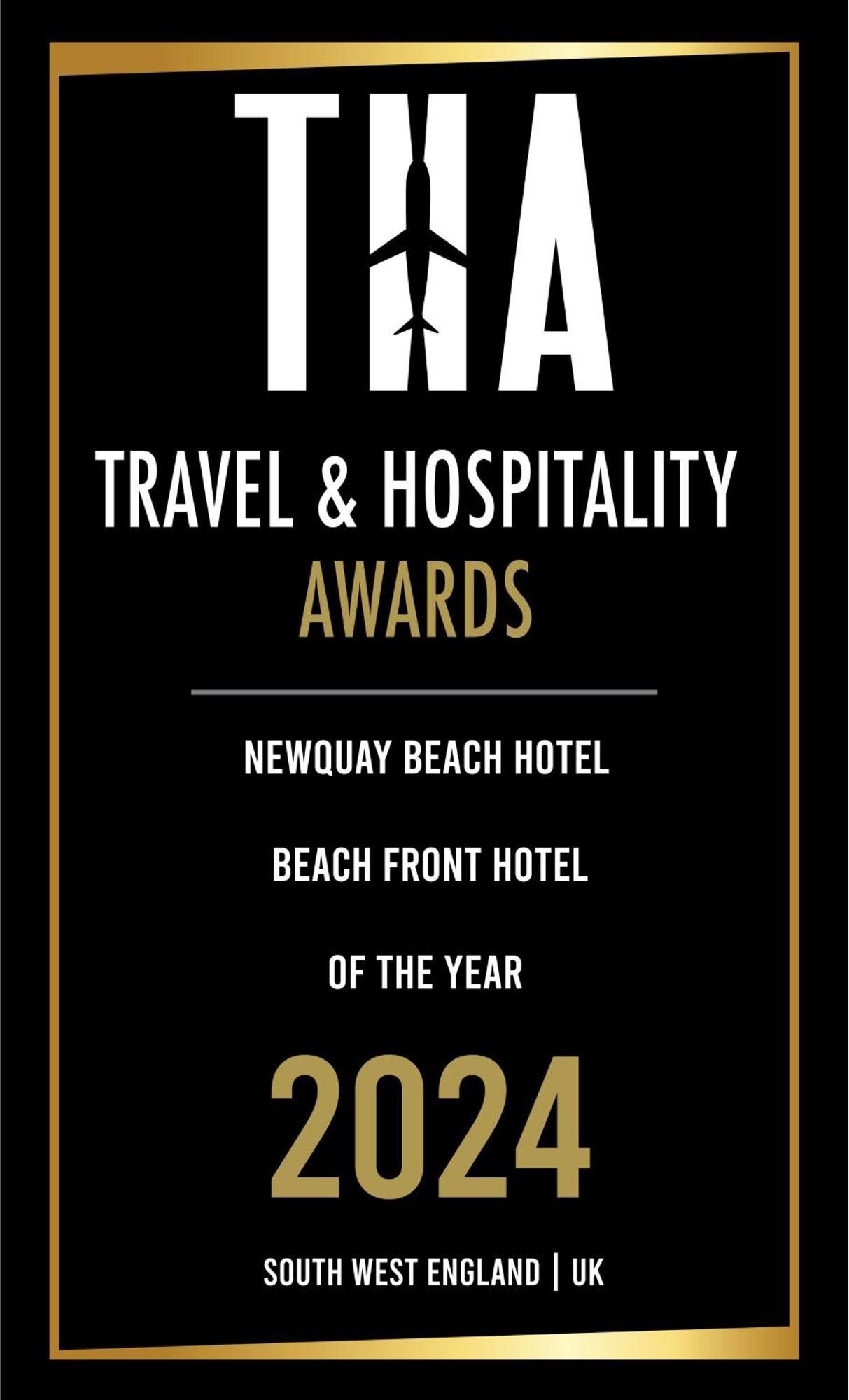 Oyo Newquay Beach Hotel Экстерьер фото