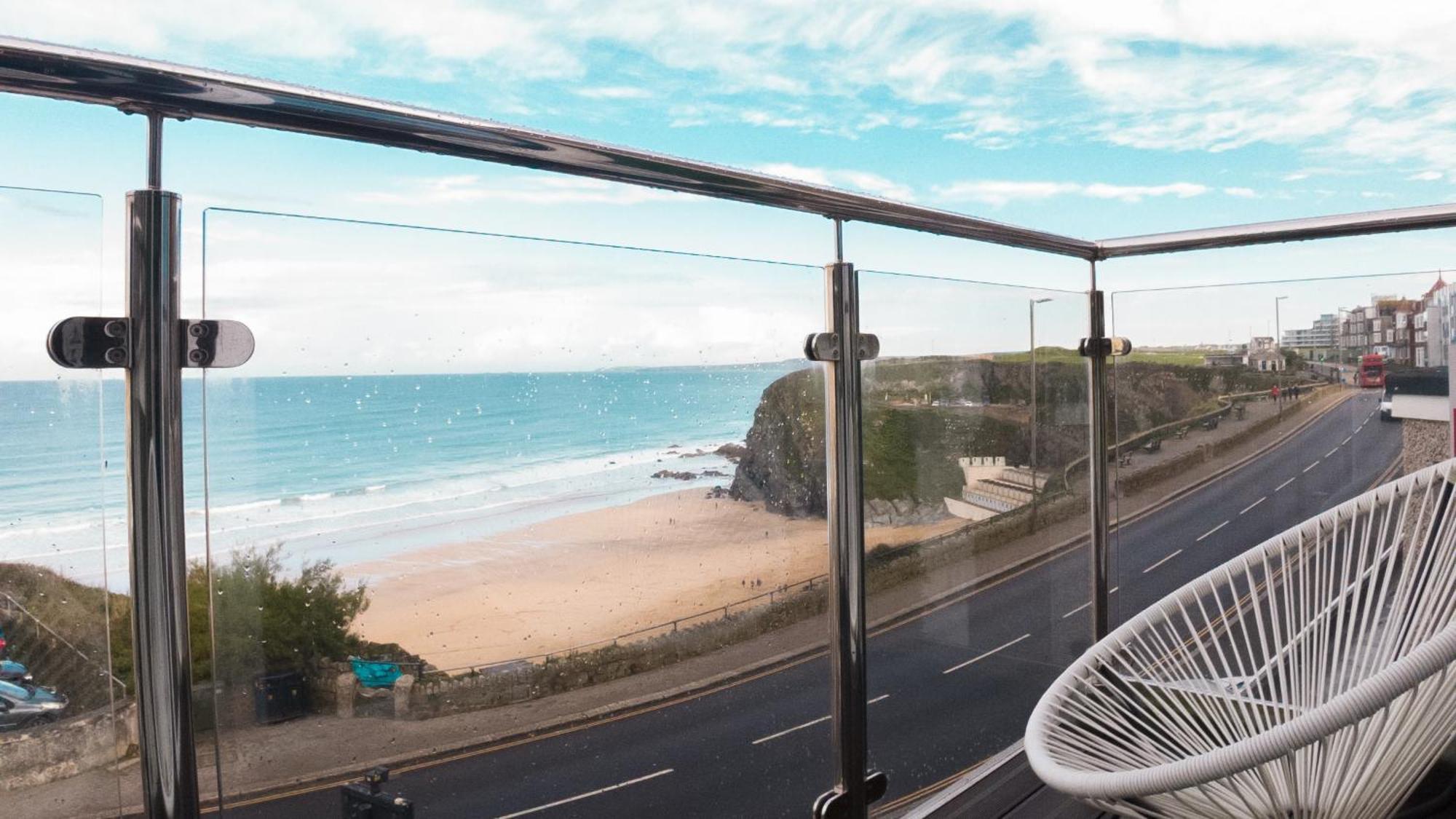 Oyo Newquay Beach Hotel Экстерьер фото